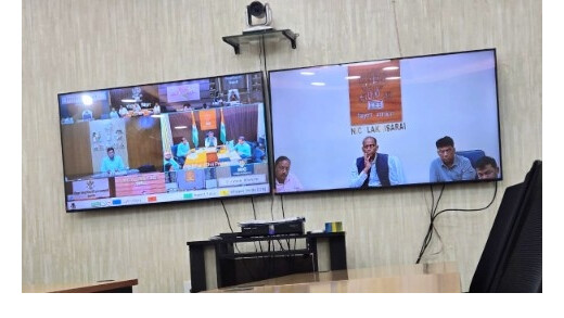 टीबी मुक्त भारत अभियान की समीक्षा, मुख्य सचिव ने दिए 100% स्क्रीनिंग और उपचार के निर्देश